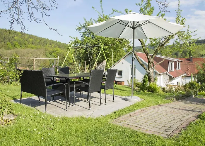 Holiday Home Near Forest In Fischbach